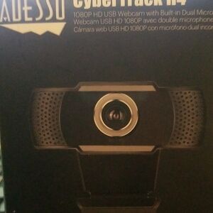 Adesso CyberTrack H4 Webcam